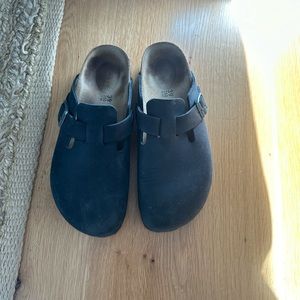 Birkenstock clog, black